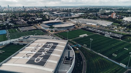 Manchester City Football Academy toegangsticket en rondleiding